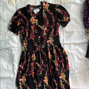 Forever 21 backless dress